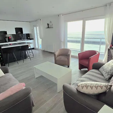 Magnifique T3 En Front De A Avec Balcon Et Wifi - Fr-1-675-55 דירה *