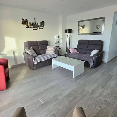 דירה Magnifique T3 En Front De A Avec Balcon Et Wifi - Fr-1-675-55
