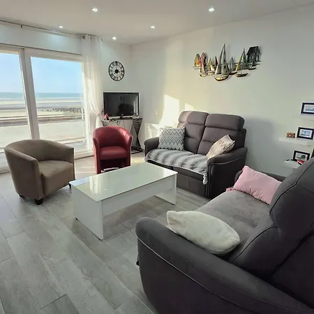דירה Magnifique T3 En Front De A Avec Balcon Et Wifi - Fr-1-675-55