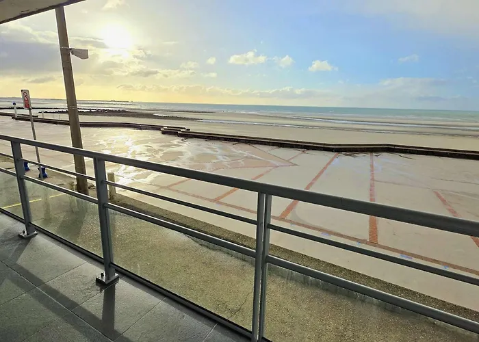 Appartamento Magnifique T3 En Front De à Avec Balcon Et Wifi - Fr-1-675-55 Wimereux