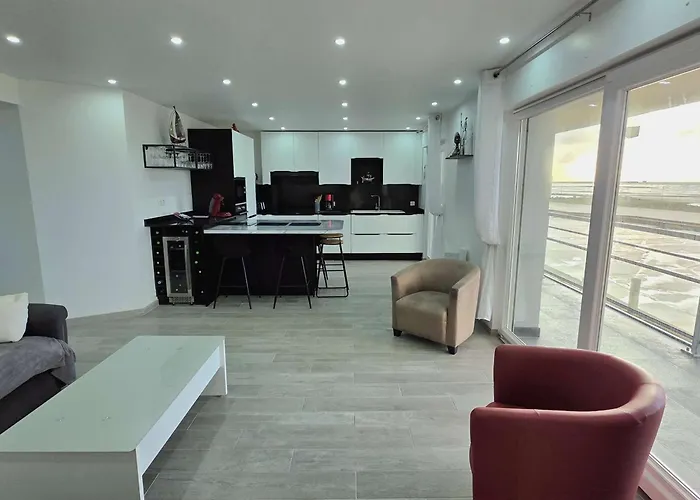 Magnifique T3 En Front De à Avec Balcon Et Wifi - Fr-1-675-55 * Wimereux