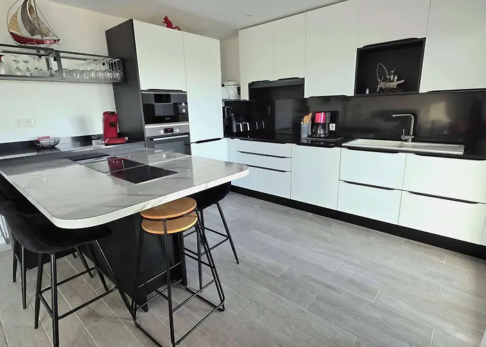 Magnifique T3 En Front De à Avec Balcon Et Wifi - Fr-1-675-55 Appartamento