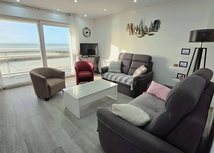 Appartamento Magnifique T3 En Front De à Avec Balcon Et Wifi - Fr-1-675-55