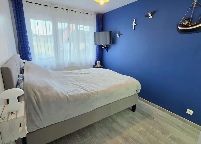 Magnifique T3 En Front De à Avec Balcon Et Wifi - Fr-1-675-55 * Wimereux