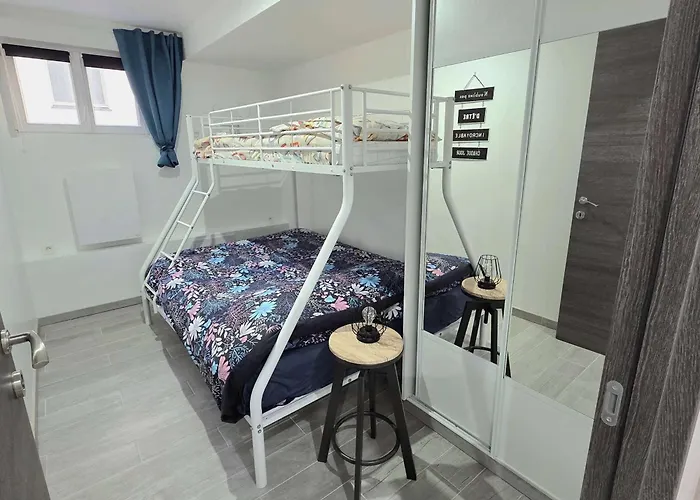 Magnifique T3 En Front De à Avec Balcon Et Wifi - Fr-1-675-55 Appartamento *