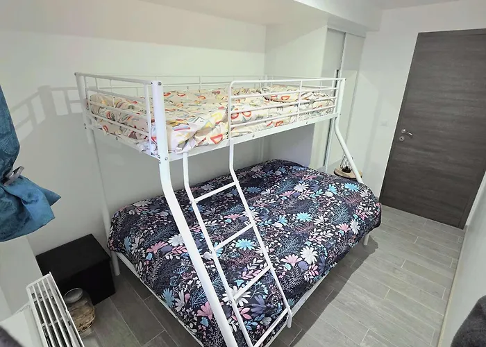 Magnifique T3 En Front De à Avec Balcon Et Wifi - Fr-1-675-55 Appartamento Wimereux