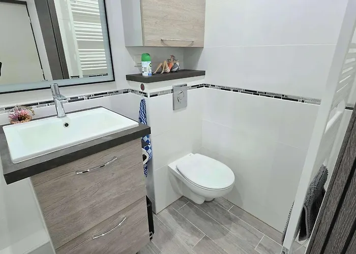 Magnifique T3 En Front De à Avec Balcon Et Wifi - Fr-1-675-55 Appartamento *