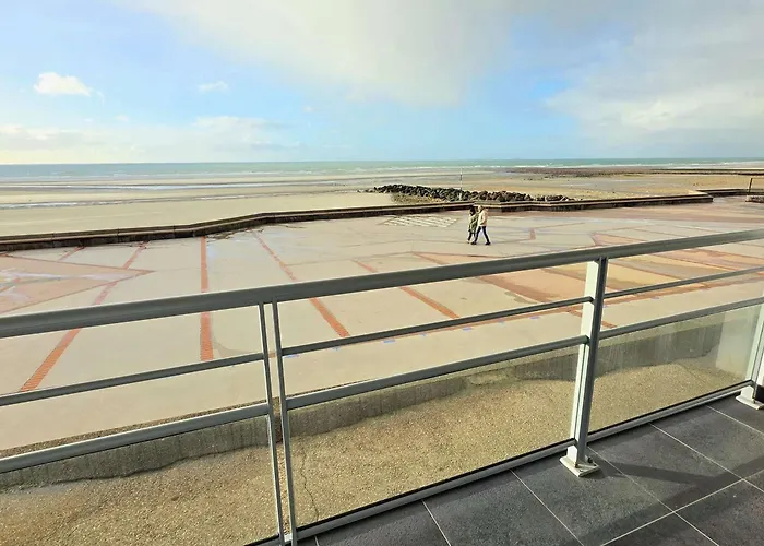 Appartamento Magnifique T3 En Front De à Avec Balcon Et Wifi - Fr-1-675-55 *